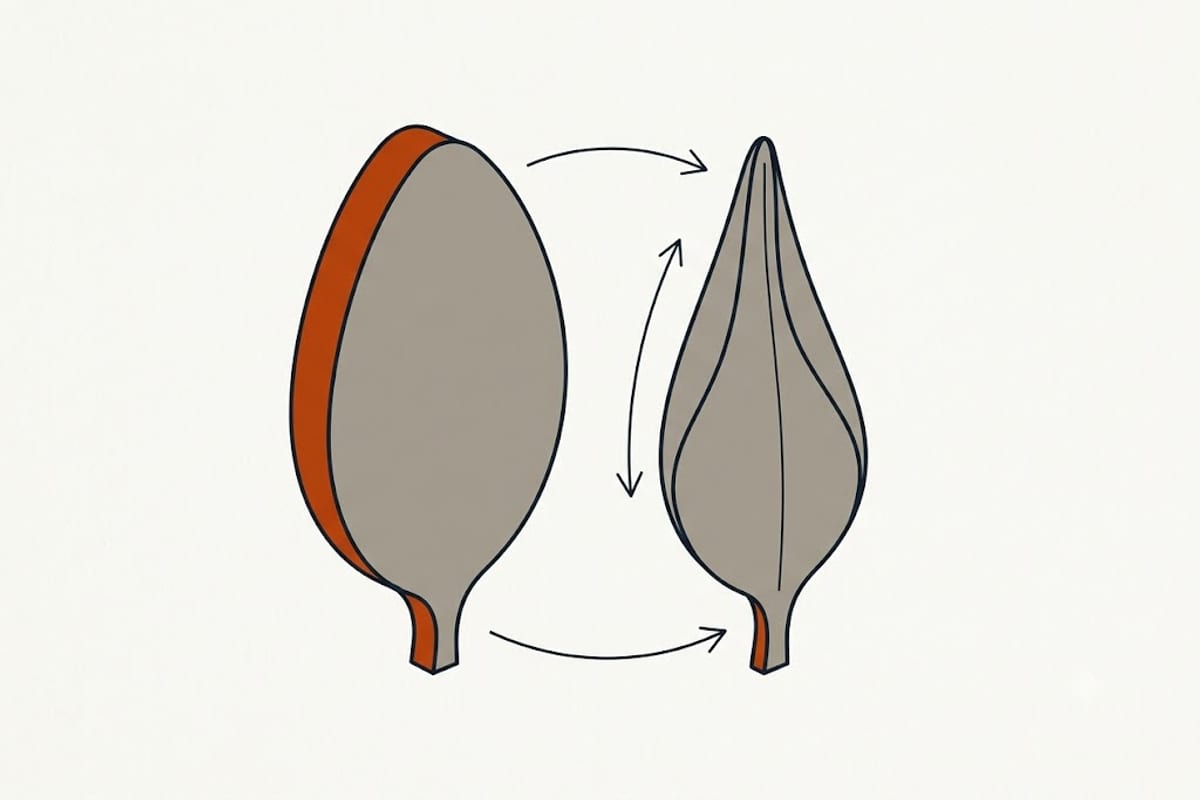 Firm tissue means pigment; soft tissue means damage