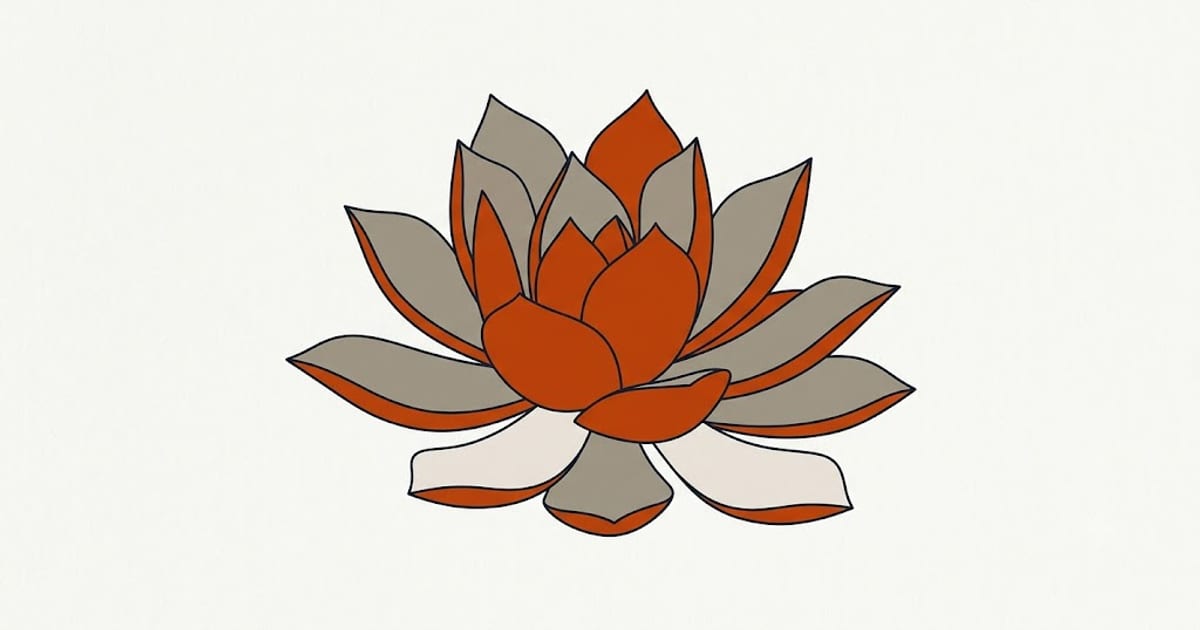 A succulent leaf that has gone soft and pale